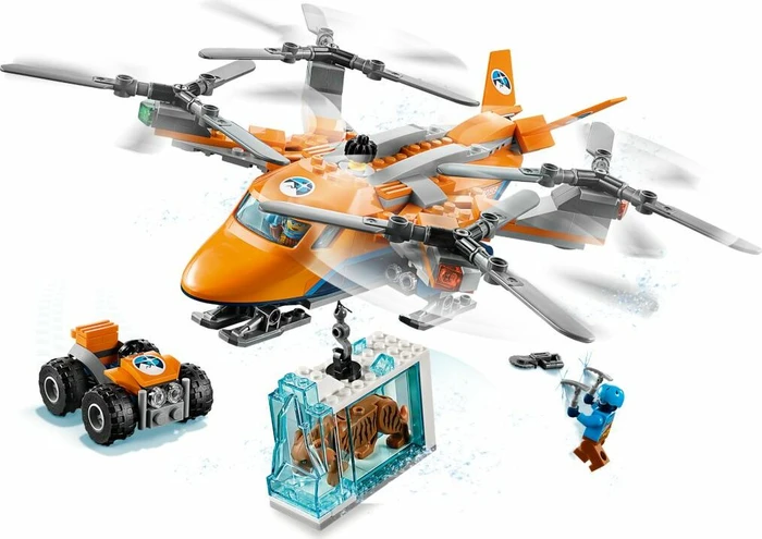 LEGO City Arktis-Expedition - Arktis-Frachtflugzeug