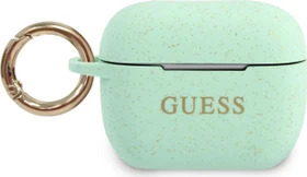 Guess Airpods Pro Hülle Glitter grün