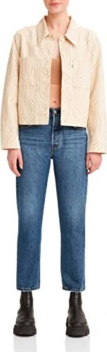 Levi's 501 Crop Jeans troy horse (Damen)