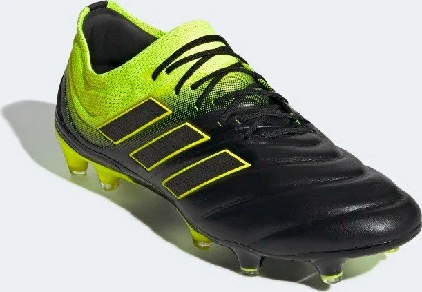 adidas Copa 19.1 FG core black/solar yellow (Herren)