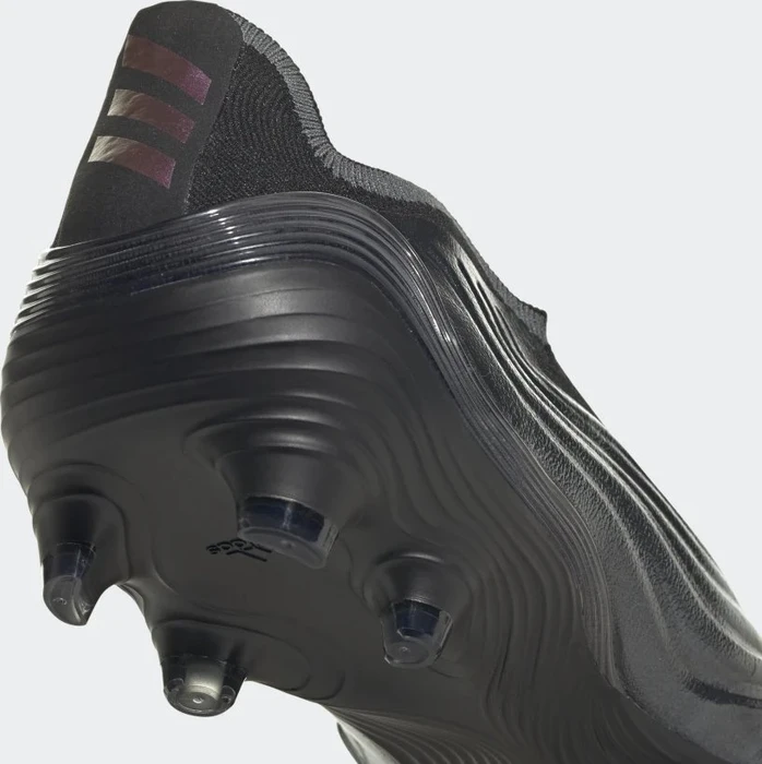 adidas Copa Sense+ FG core black/grey five (Herren)