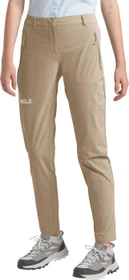 Jack Wolfskin Hikeout Hose lang hazel wood (Damen)