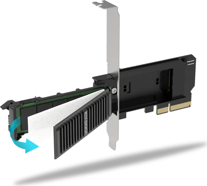 Icy Dock ExpressSlot Core MB305M4P-B