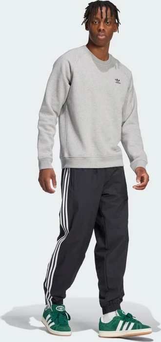 adidas Trefoil Essentials Sweatshirt medium grey heather (Herren)