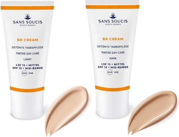 Sans Soucis BB Cream dark LSF15, 30ml