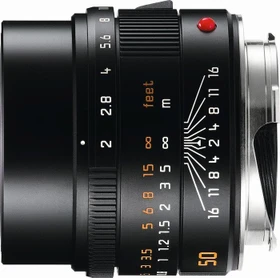 Leica APO-Summicron-M 50mm 2.0 ASPH schwarz