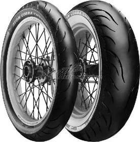 Avon Cobra Chrome White Wall 100/90 19 57V