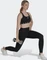 adidas TECHFIT Brushed Hose lang black melange (Damen) Vorschaubild