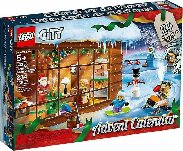 LEGO City - Adventskalender 2019