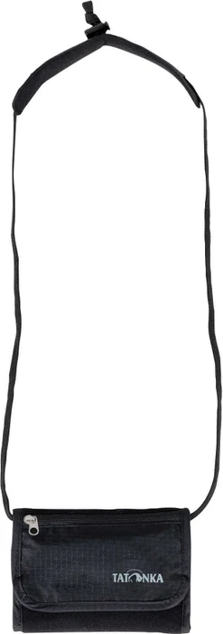 Tatonka Skin Folded Neck Pouch Umhängetasche schwarz
