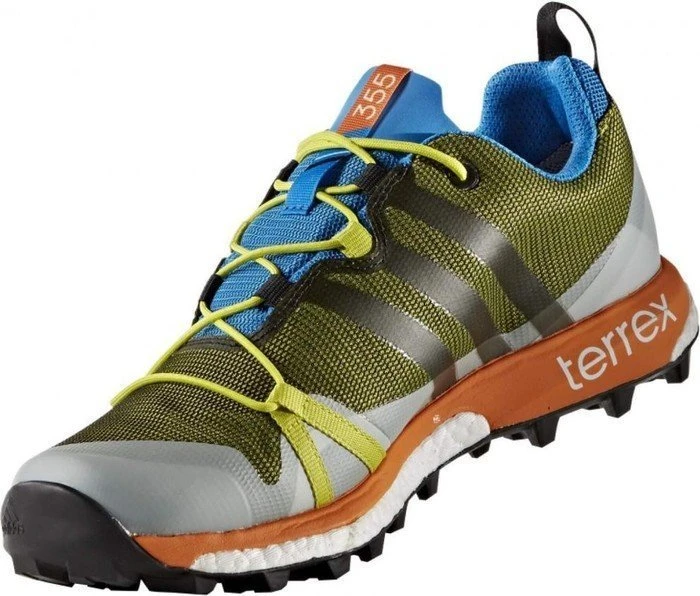 adidas Terrex Agravic GTX collegiate lime/core black/collegiate orange (Herren)