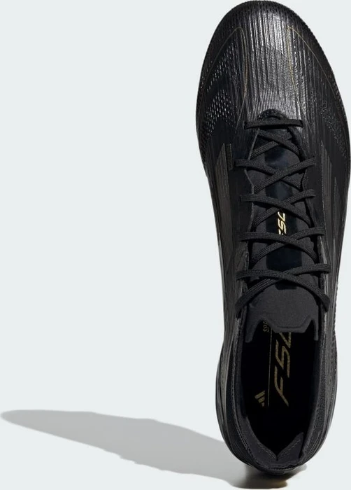 adidas F50 Elite FG core black/iron metallic/gold metallic