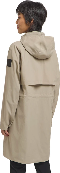 Jack Wolfskin Wellsee Funktionsmantel stone (Damen)