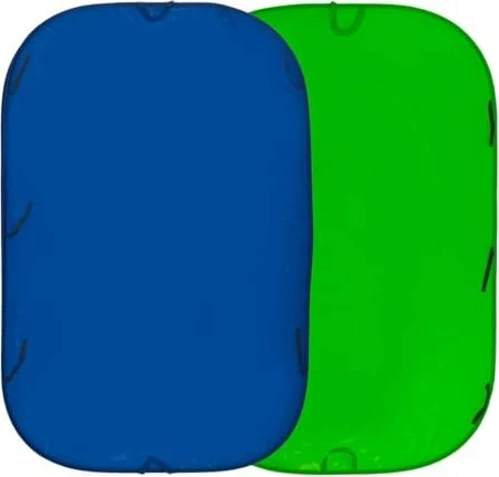 Lastolite Chromakey blau/grün 180x210cm