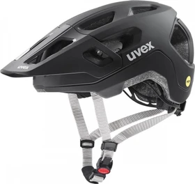 UVEX React MIPS Kinderhelm schwarz matt