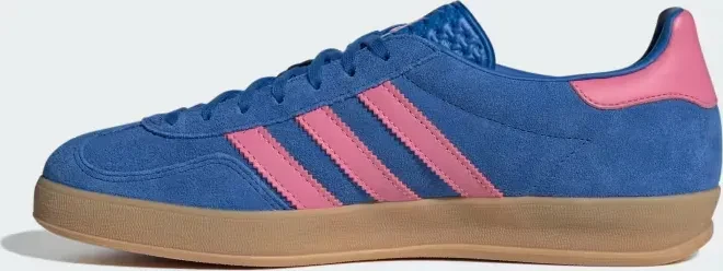 adidas Gazelle blue/bliss pink/gum (Herren)