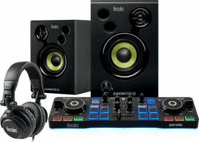 Hercules DJController DJStarter Kit