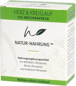Natur-Nahrung Herz & Kreislauf Weichkapseln, 100 Stück
