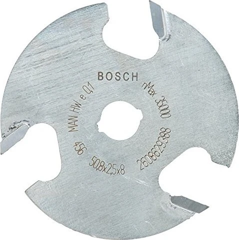 Bosch Professional Expert for Wood Fräserblatt, 50.8x2.5mm, 1 Stück