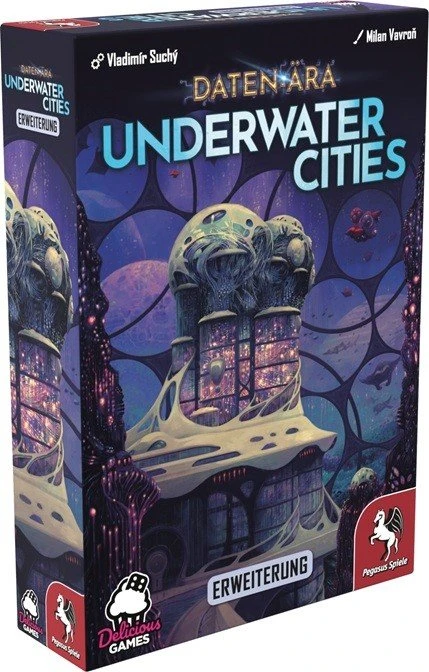 Underwater Cities - Daten Zeitalter (Erweiterung)