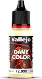 Vallejo Game Color rev.2 elfic flesh, 18ml