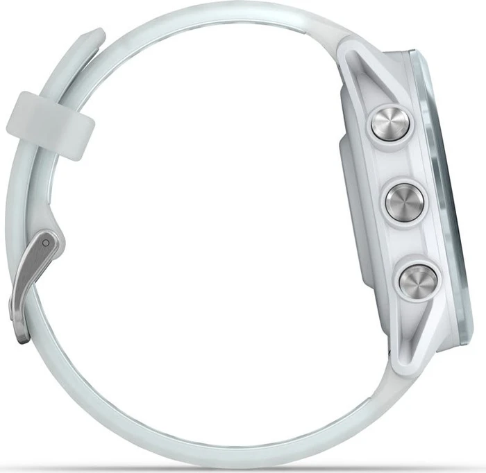 Garmin Forerunner 570 42mm cloud blue aluminium/translucent whitestone/cloud blue