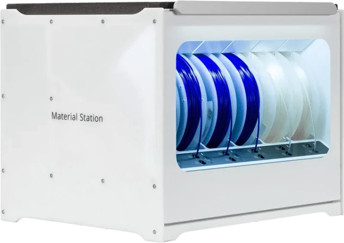 Ultimaker S8 + Maertz Cabinet + Materialstation