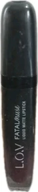 L.O.V FATALmuse Liquid Matte Lippenstift No 780 Bold Attitude, 6ml