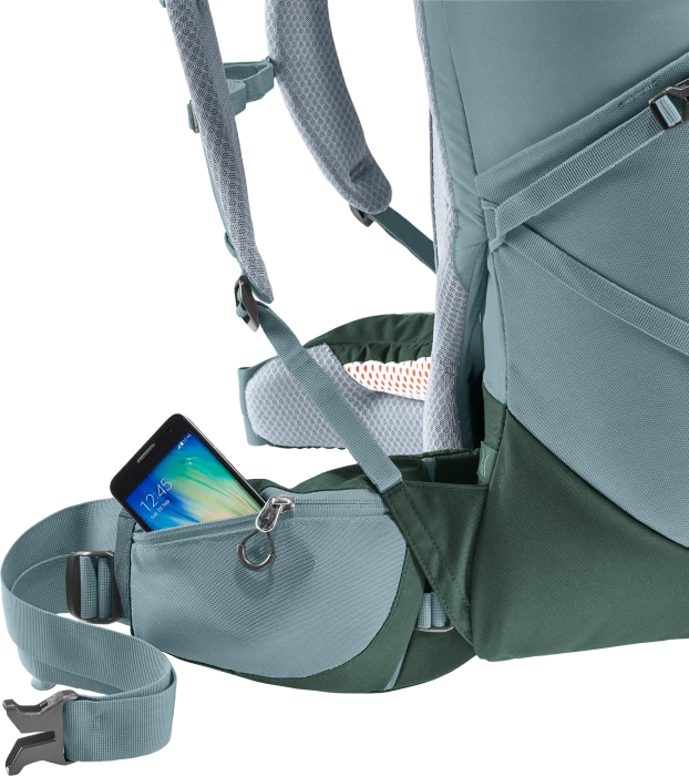 Deuter Aircontact Core 35+10 SL shale/ivy (Damen)