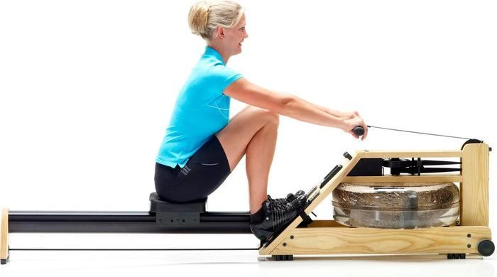 WaterRower A1 Esche Rudergerät