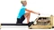 WaterRower A1 Esche Rudergerät Vorschaubild