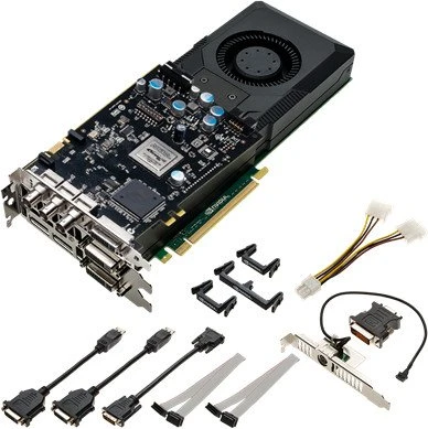 PNY Quadro K5200 SDI, 8GB GDDR5, 2x DVI, 2x DP