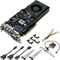 PNY Quadro K5200 SDI, 8GB GDDR5, 2x DVI, 2x DP Vorschaubild