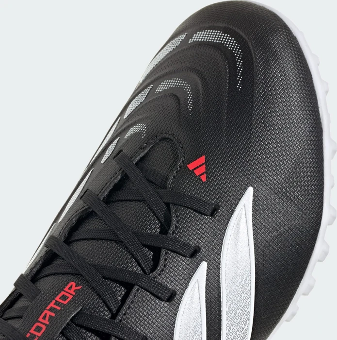 adidas Predator Club TF core black/cloud white/lucid red