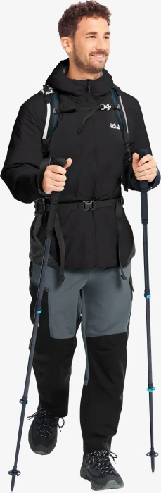 Jack Wolfskin Wisper Insulated Funktionsjacke schwarz (Herren)