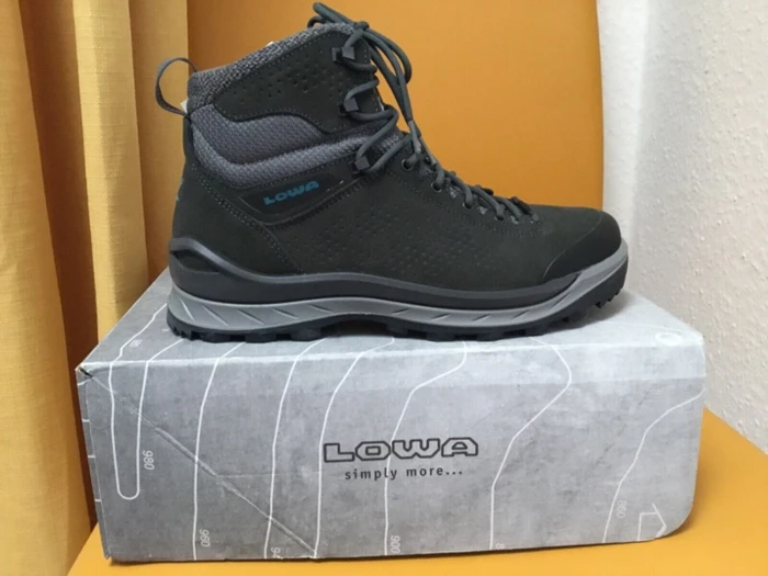 Lowa Callisto GTX anthracite/petrol (Damen)