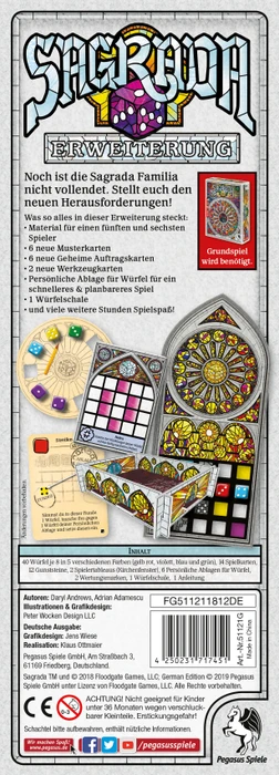 Sagrada (Erweiterung)