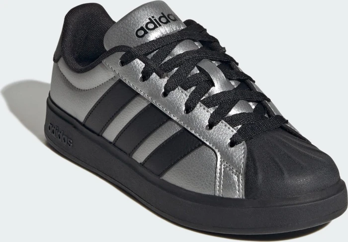 adidas Streettalk silver metallic/core black (Junior)