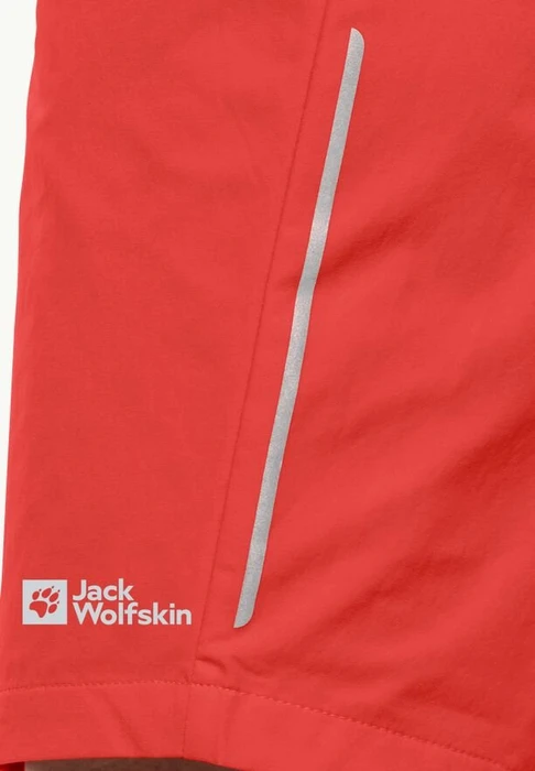 Jack Wolfskin Tourer Shorts Fahrradhose kurz tango orange (Damen)