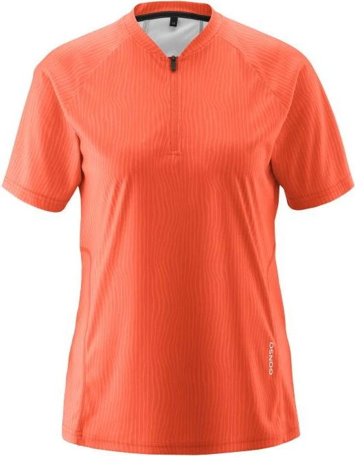 Gonso Adventure Soft Touch Trikot kurzarm fiesta red (Damen)