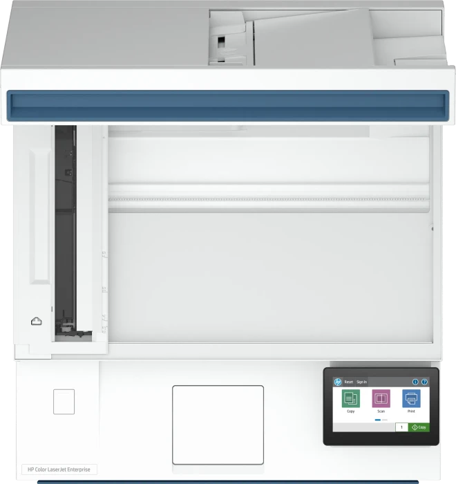 HP Color LaserJet Enterprise MFP 4801f, Laser, mehrfarbig