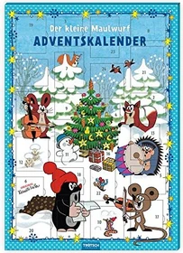 Trötsch Verlag Der kleine Maulwurf Magnet Adventskalender