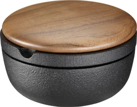 Skeppshult Großer Swing Kräuter Pfeffermühle walnuss