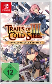 The Legend of Heroes: Trails of Cold Steel III (Switch)