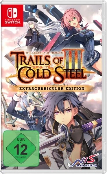 The Legend of Heroes: Trails of Cold Steel III (Switch)