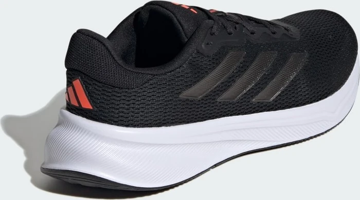 adidas Response core black/carbon/solar red
