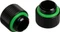 Bitspower Touchaqua Verlängerung G1/4" auf G1/4", 10mm, Glorious Black, 2er-Pack Vorschaubild