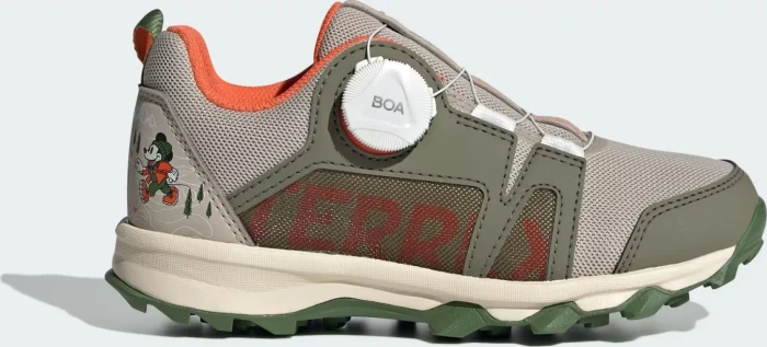 adidas Terrex Agravic BOA wonder beige/olive strata/semi impact orange (Junior)