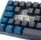 Ducky One 3 DayBreak Mini PBT blau, LEDs RGB, MX SPEED RGB Silver, USB, DE Vorschaubild