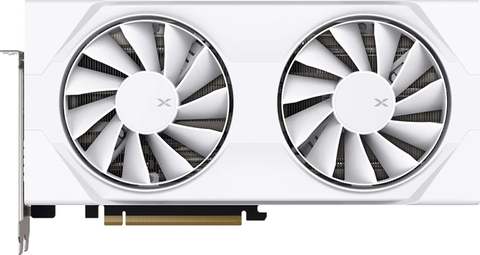 XFX Swift Radeon RX 9060 XT OC White Gaming Edition, 16GB GDDR6, HDMI, 2x DP